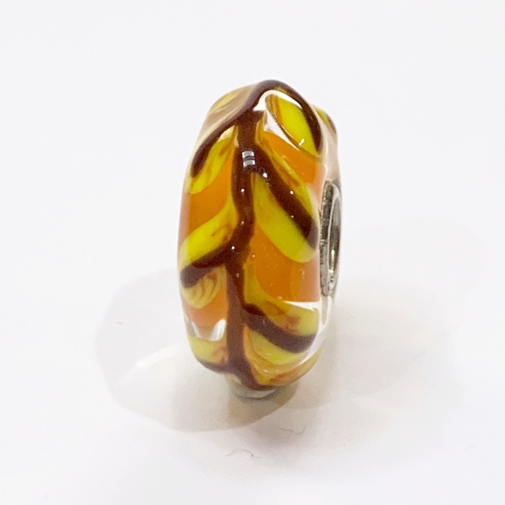 Trollbeads Authentic Summer Trees Glass Bead